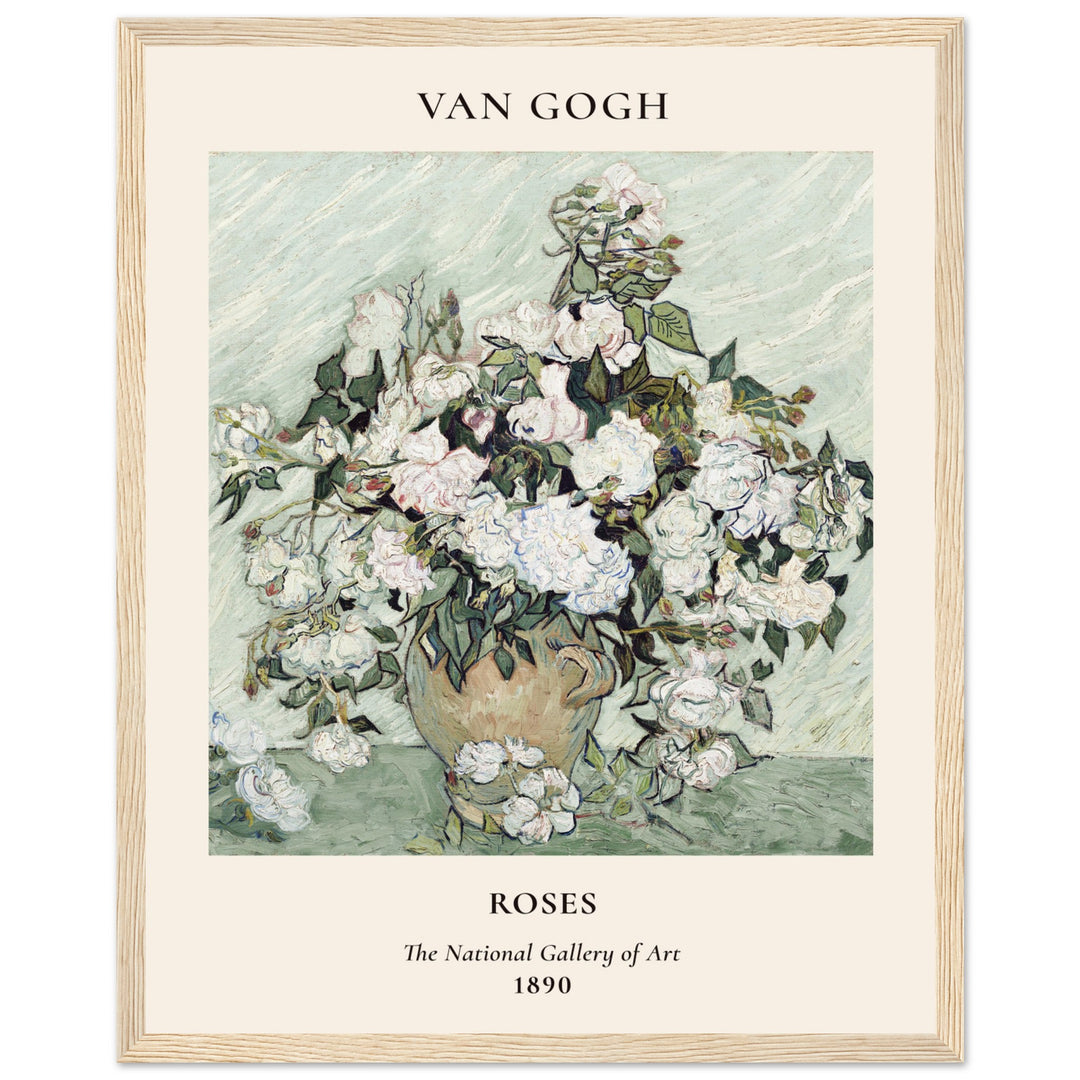 VAN GOGH ROSES