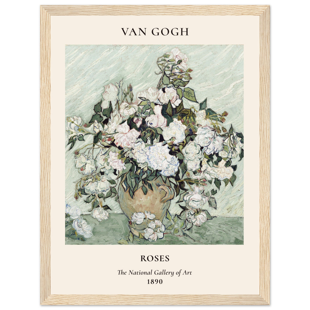 VAN GOGH ROSES