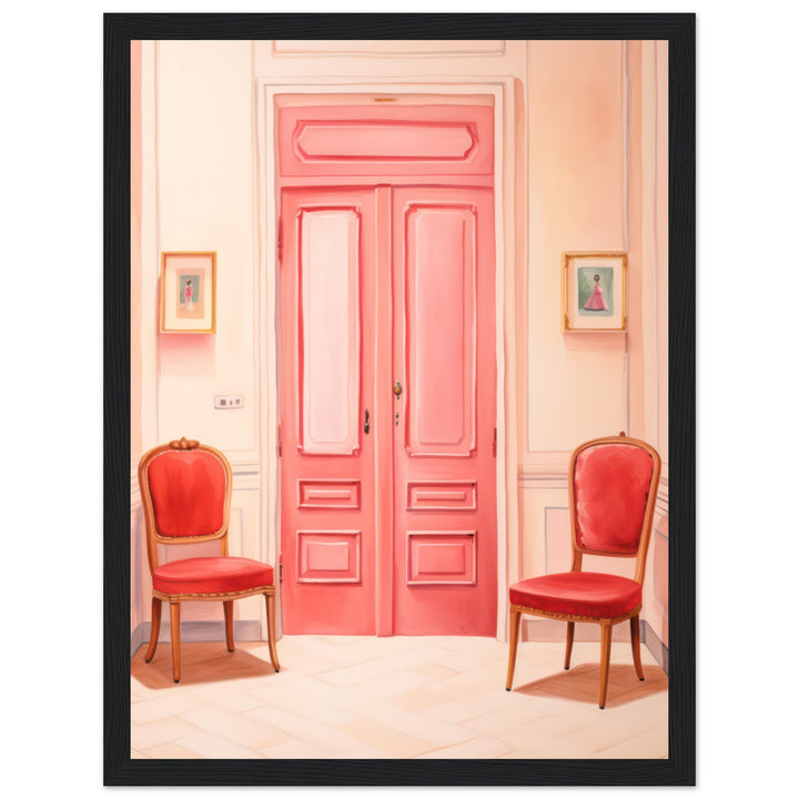 CUADRO PARIS PINK