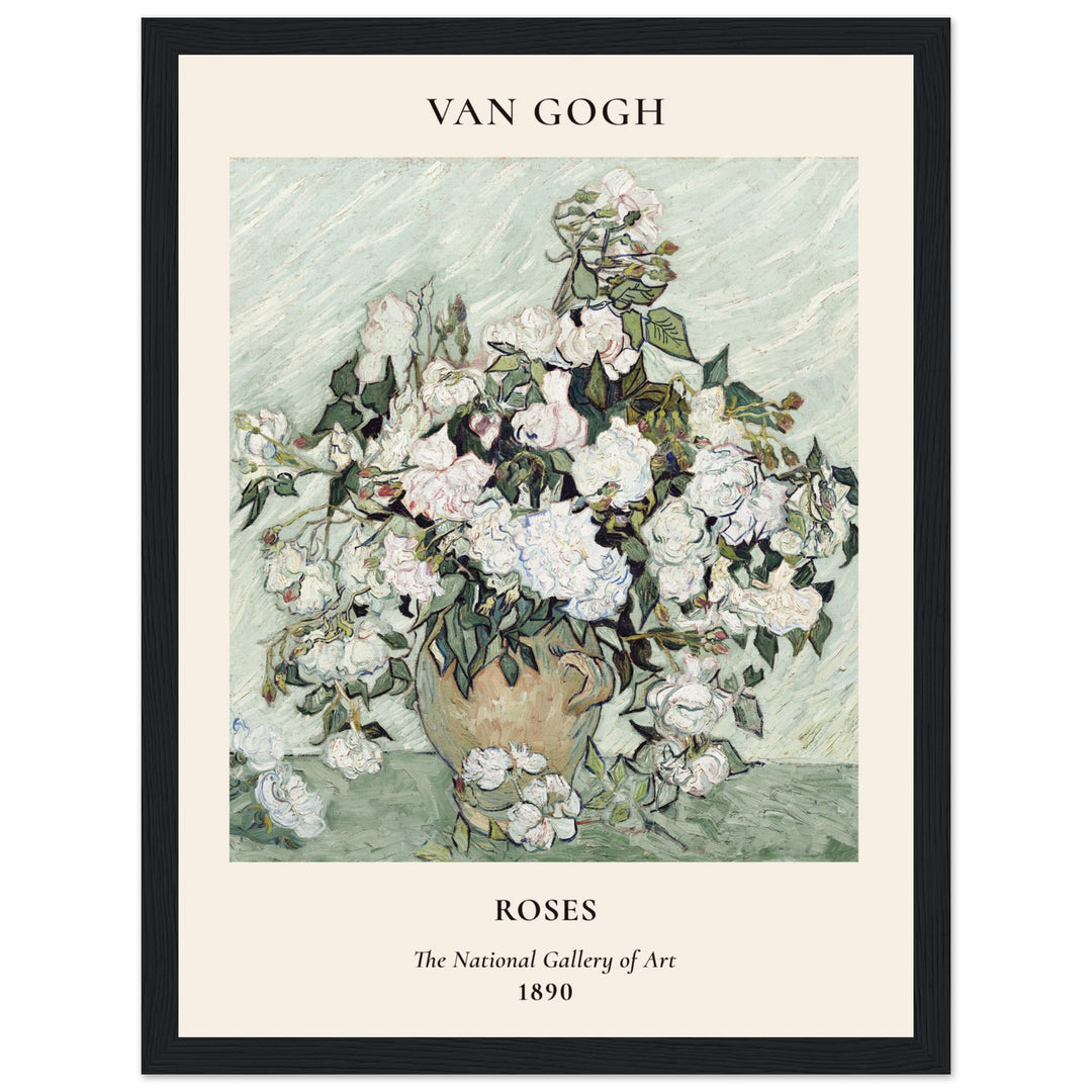 VAN GOGH ROSES