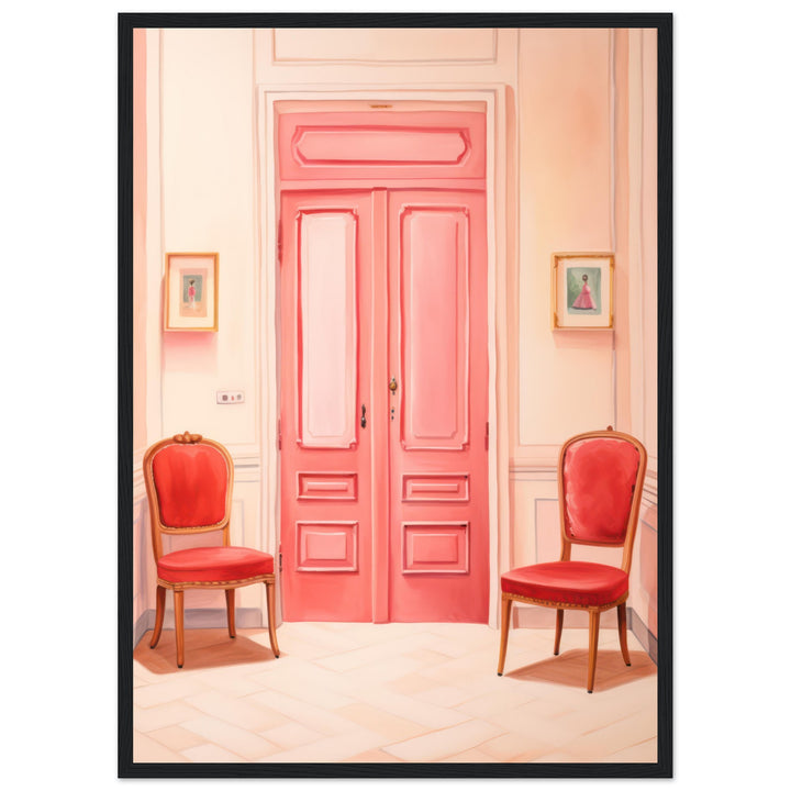 CUADRO PARIS PINK