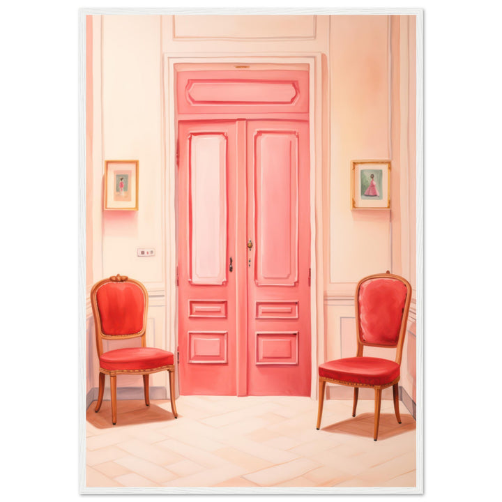 CUADRO PARIS PINK