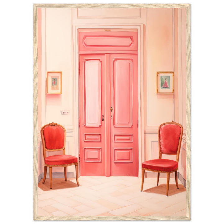 CUADRO PARIS PINK