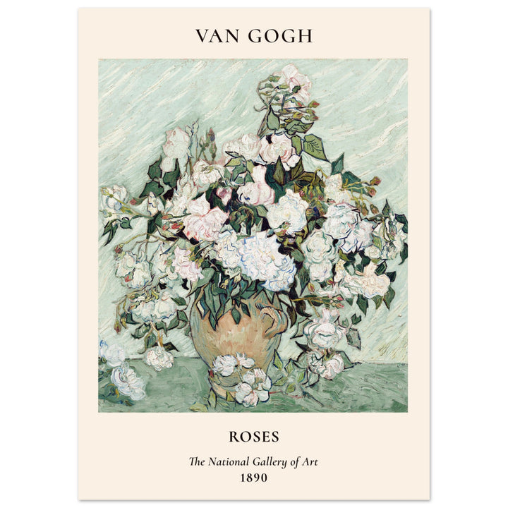 VAN GOGH ROSES