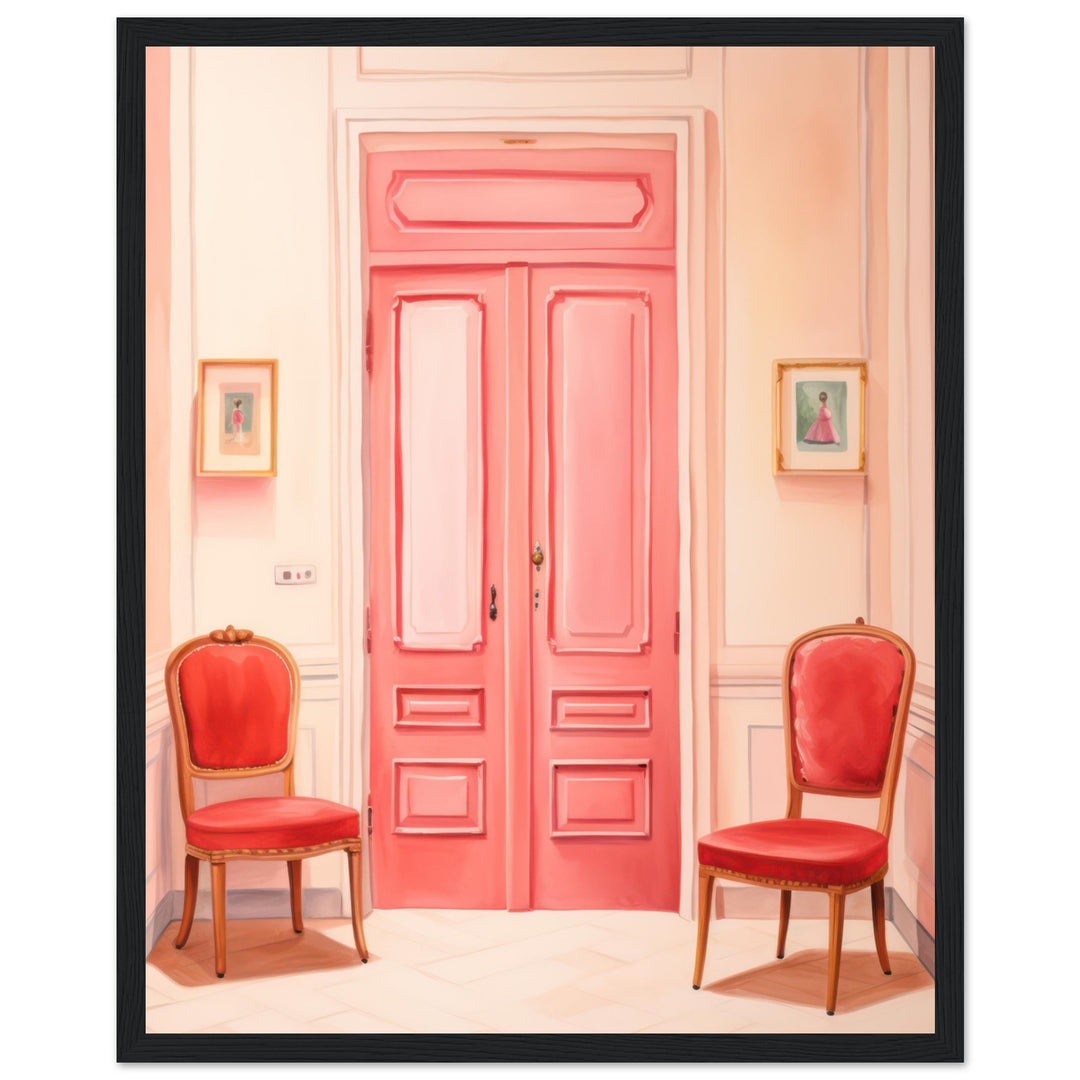 CUADRO PARIS PINK