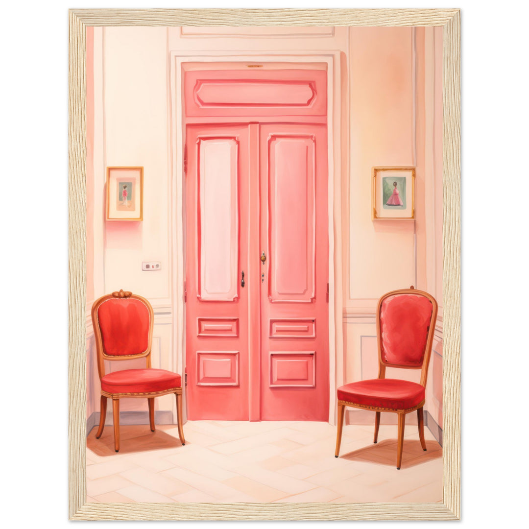 CUADRO PARIS PINK