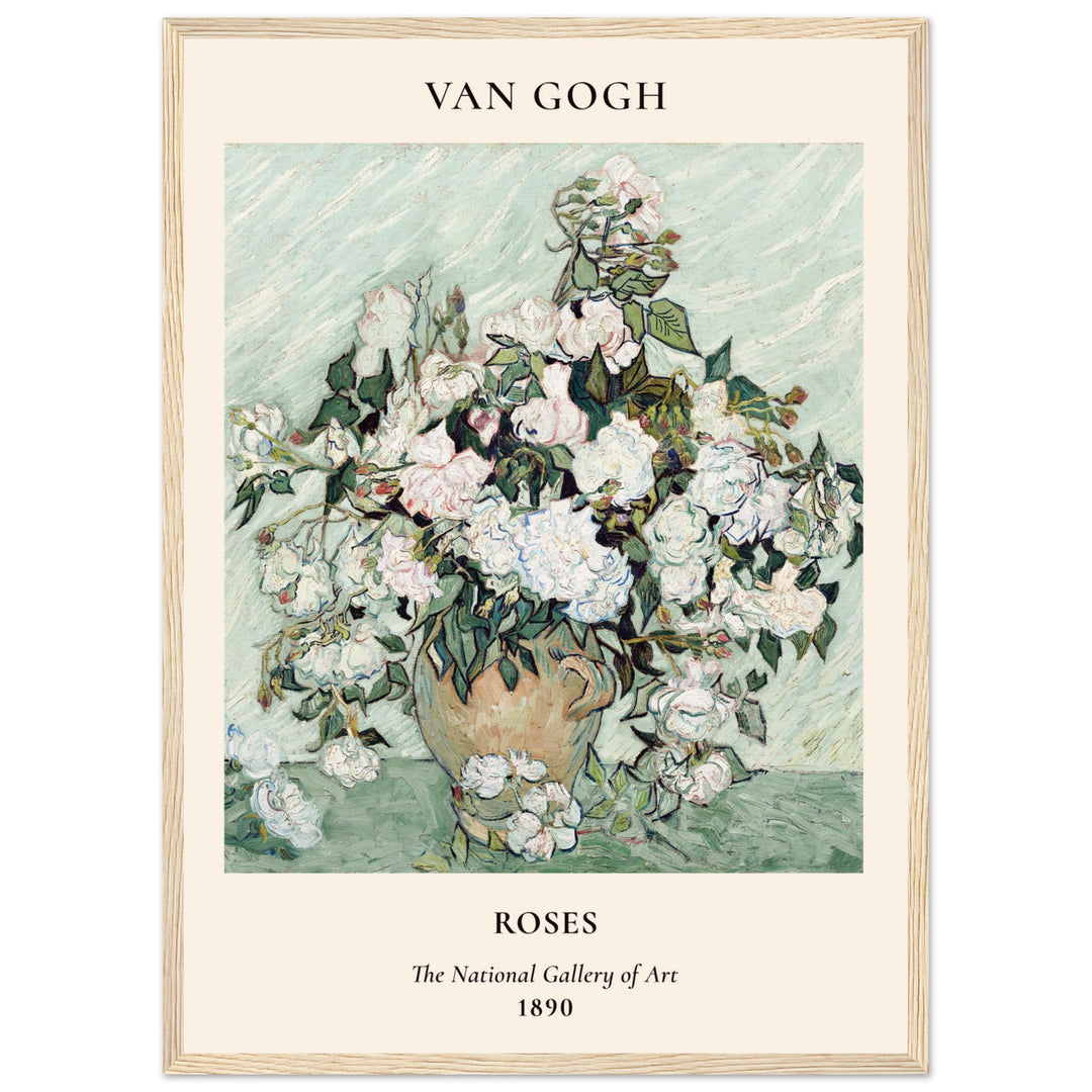 VAN GOGH ROSES