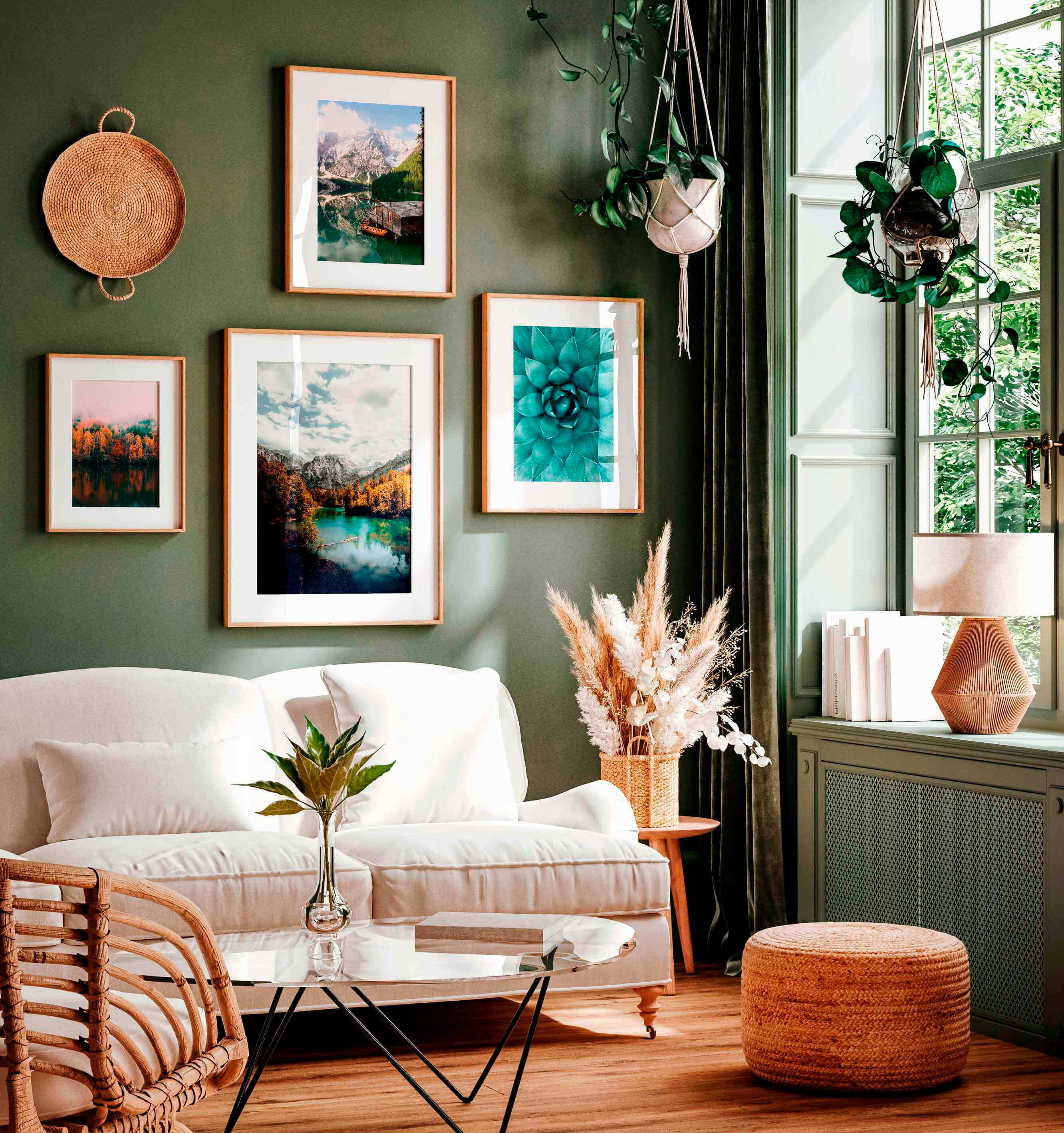 Cómo decorar con cuadros abstractos tu casa u oficina