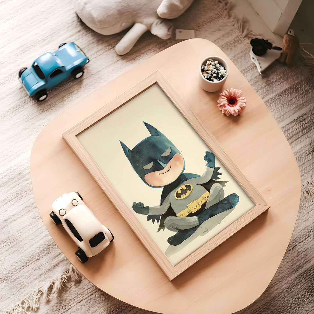 CUADRO BATMAN ZEN