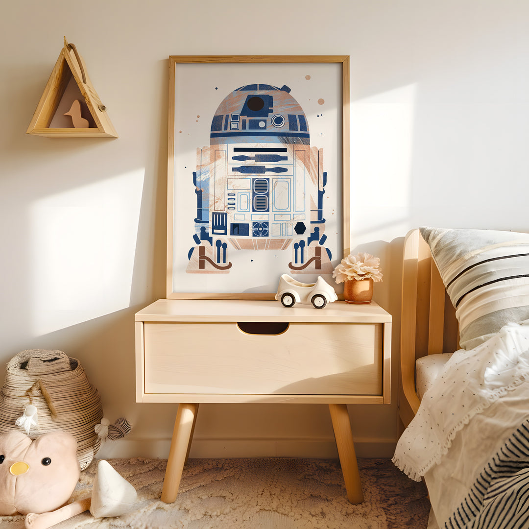 CUADRO ROBOT R2-D2