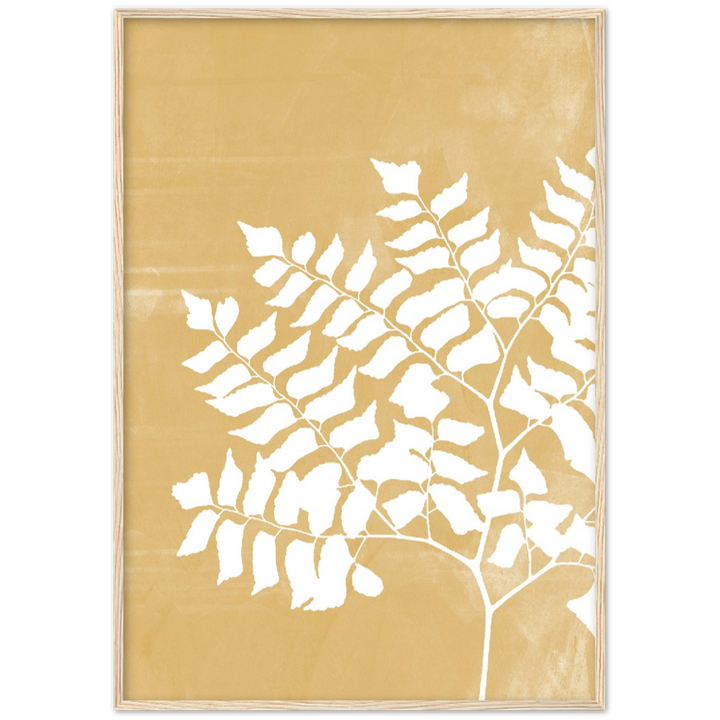 YELLOW FERN I