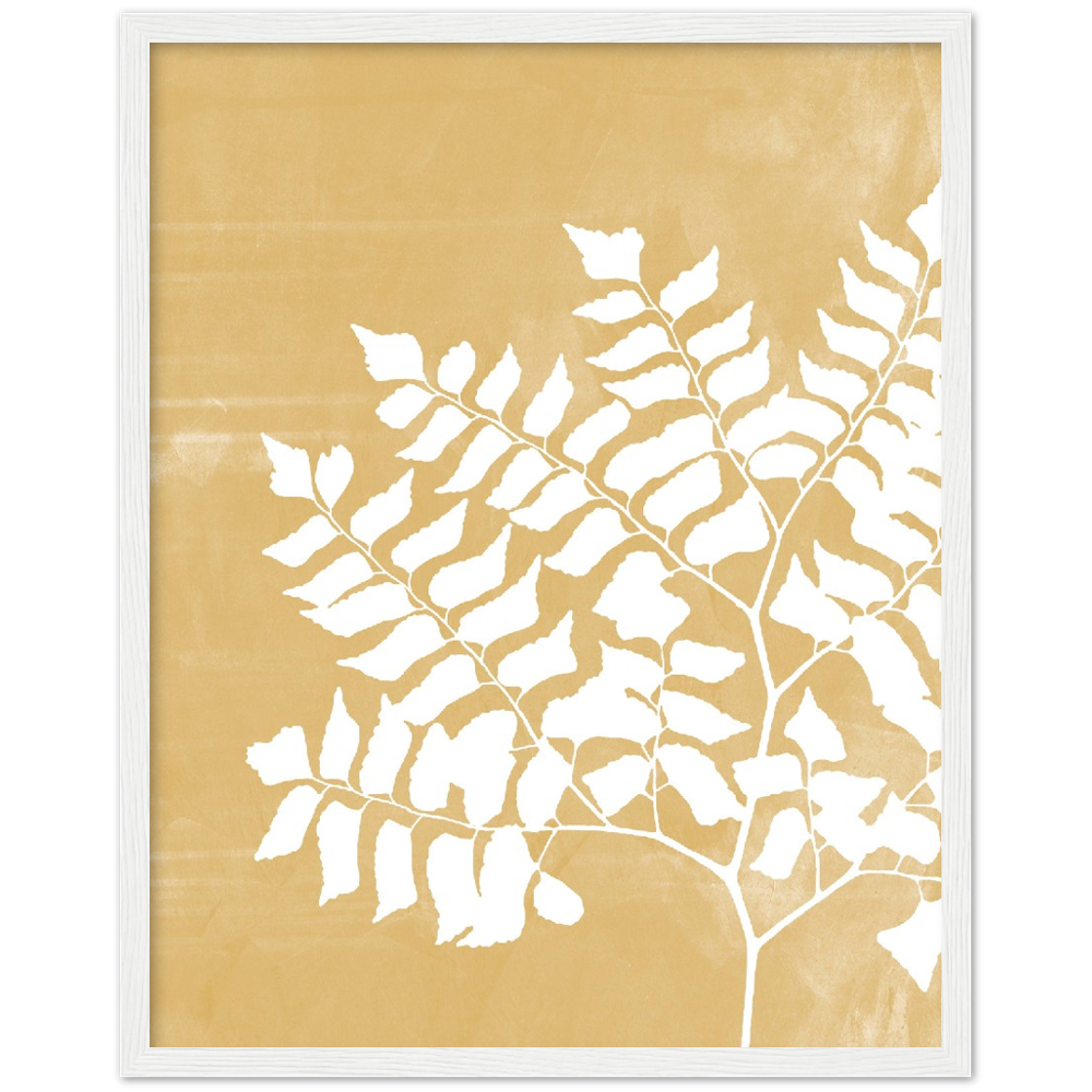 YELLOW FERN I