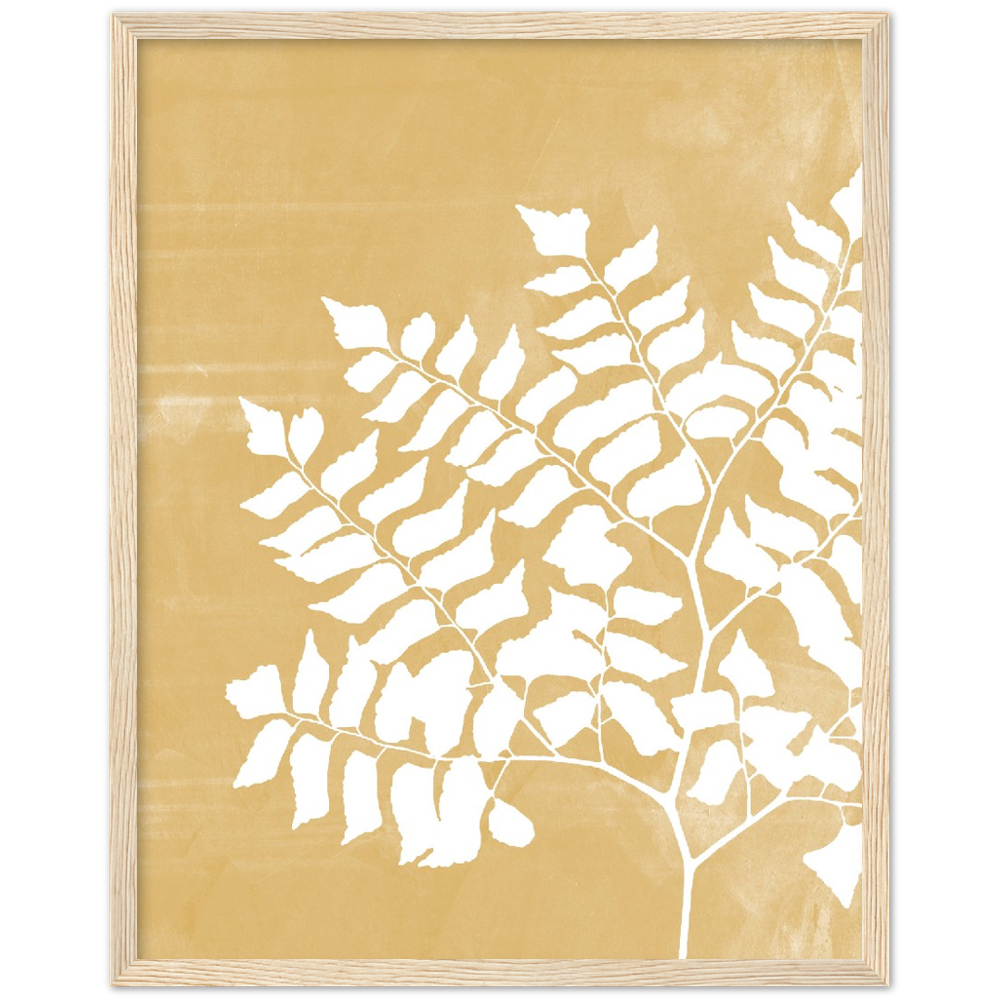 YELLOW FERN I