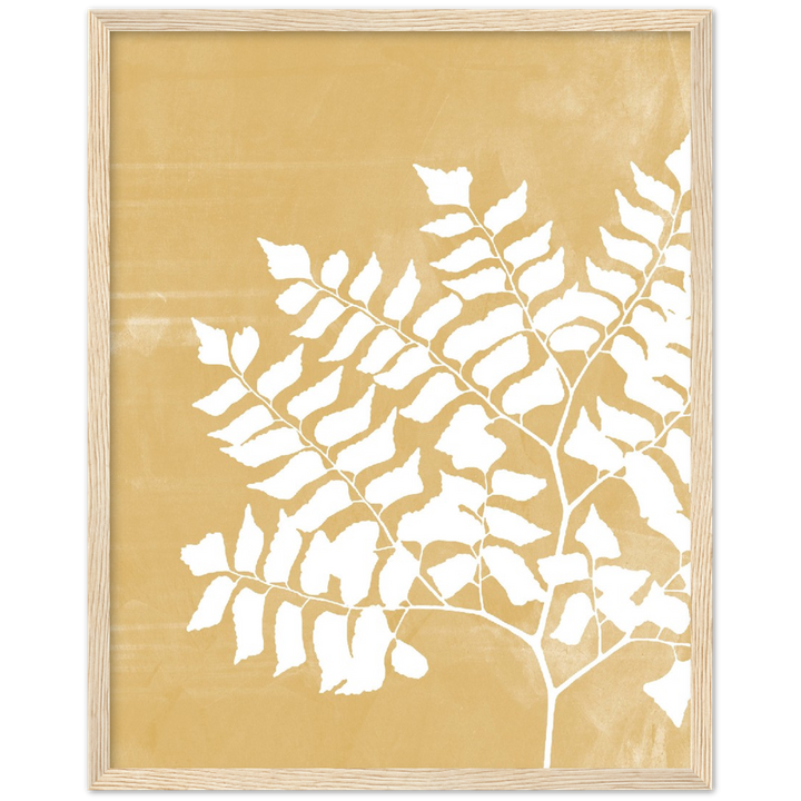 YELLOW FERN I