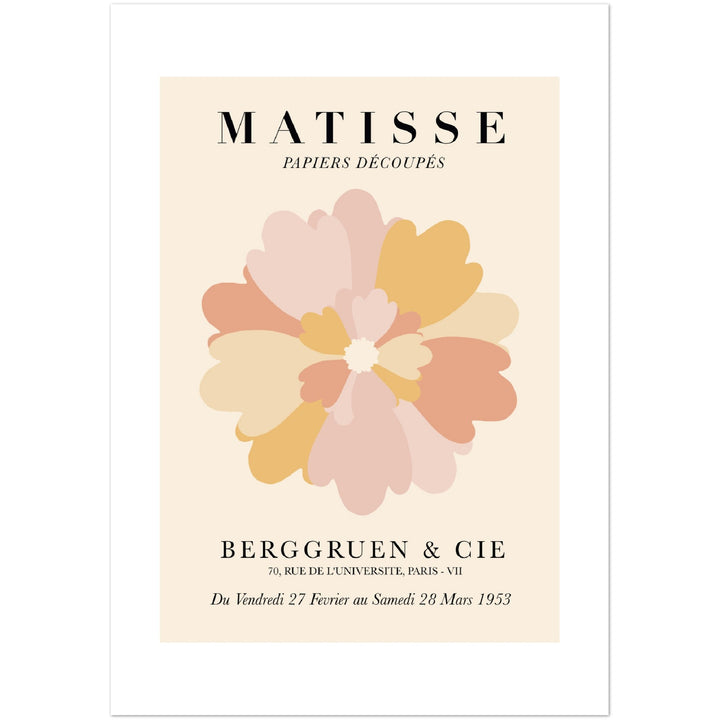 MATISSE FLEURS