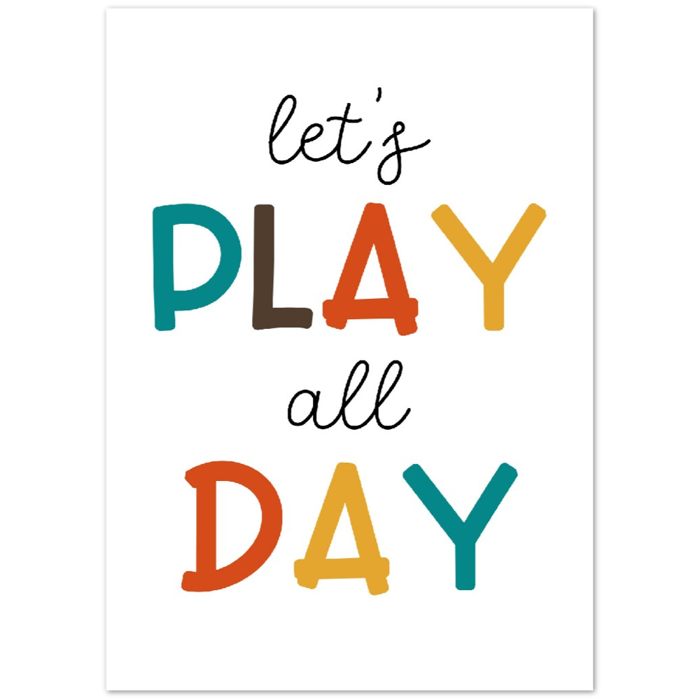 PLAY ALL DAY