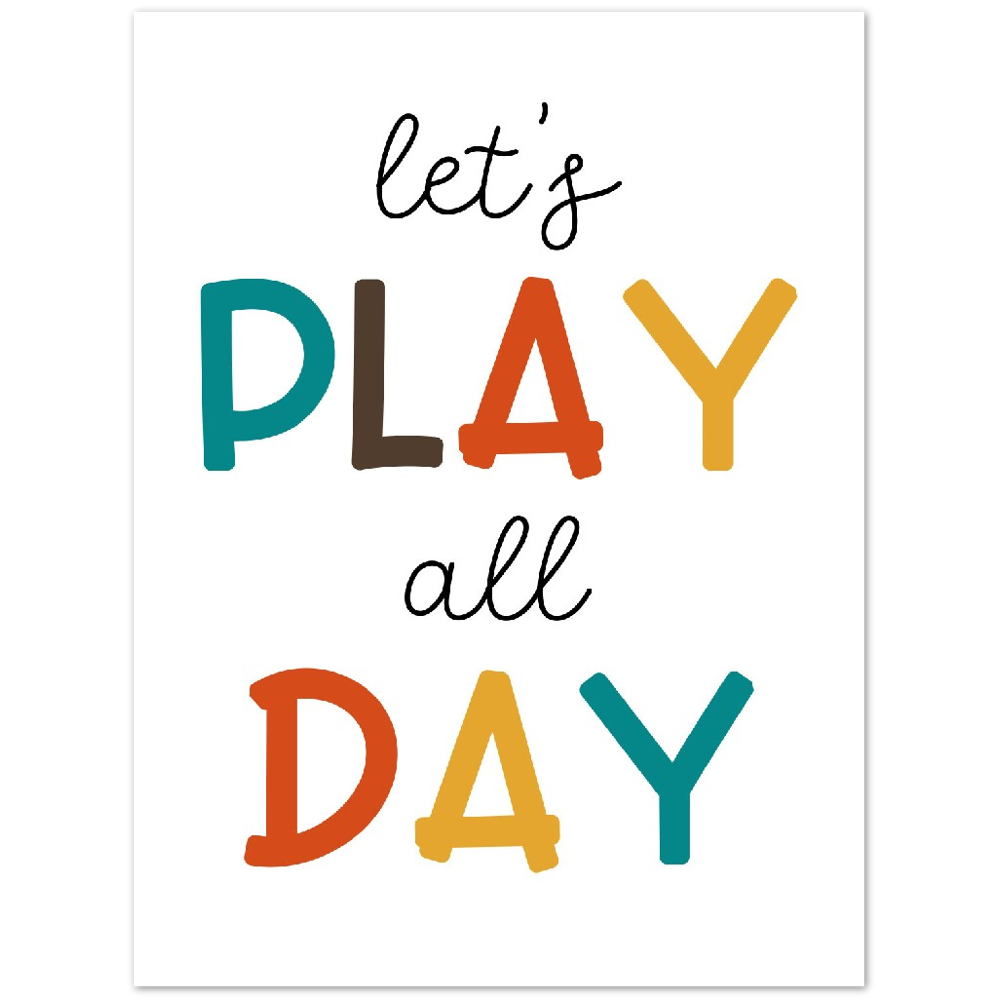 PLAY ALL DAY