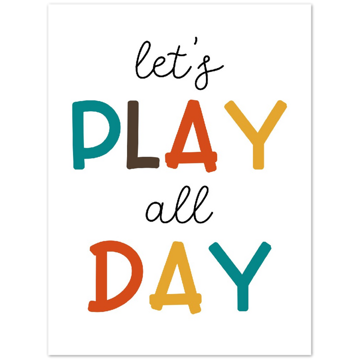 PLAY ALL DAY