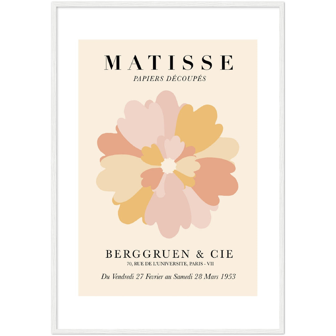 MATISSE FLEURS