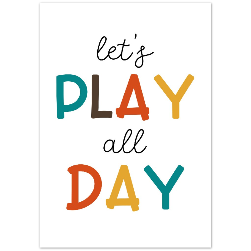 PLAY ALL DAY