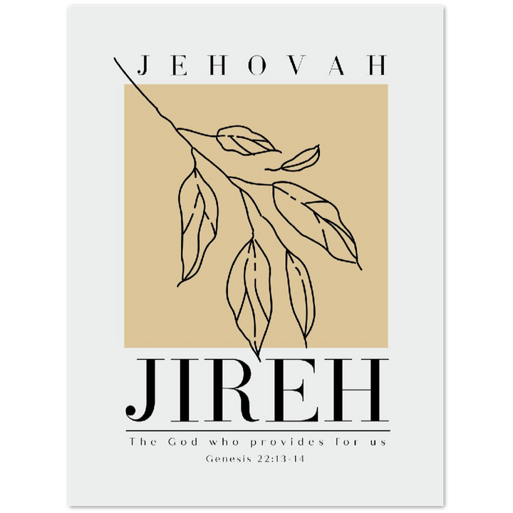 GOD JIREH