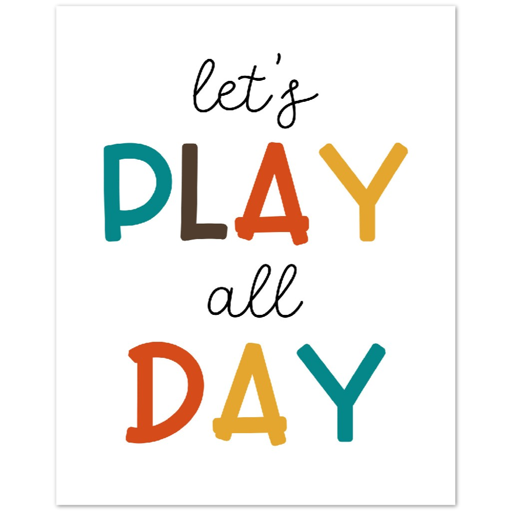 PLAY ALL DAY