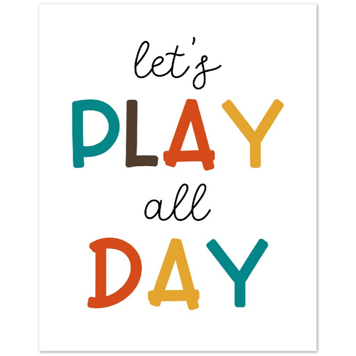 PLAY ALL DAY