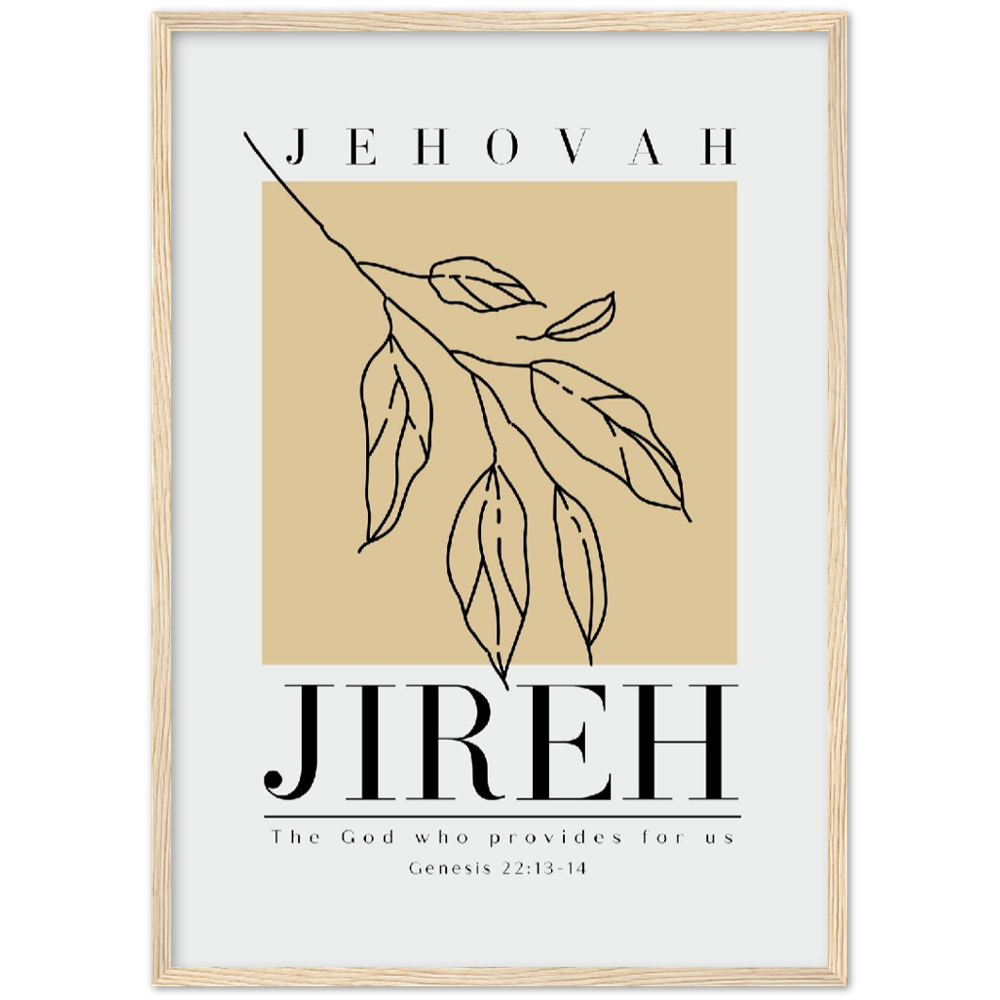 GOD JIREH