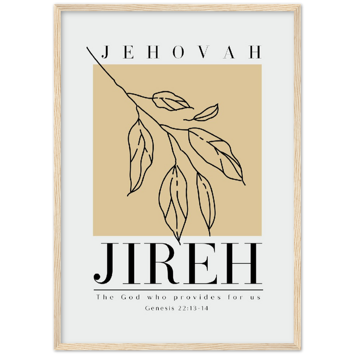 GOD JIREH