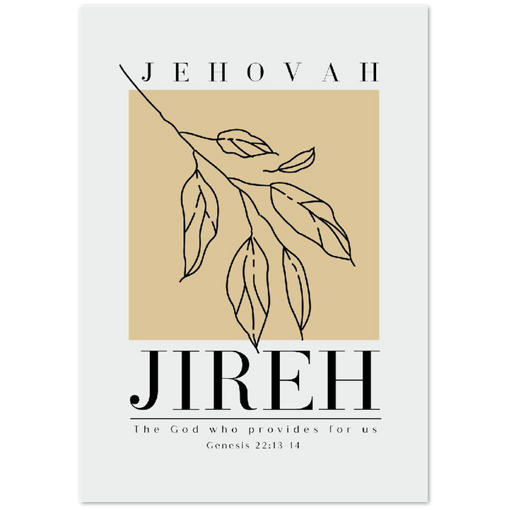 GOD JIREH